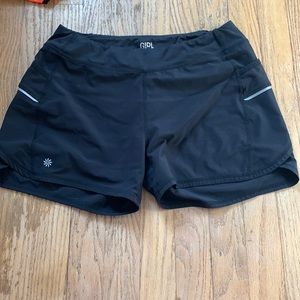 Athleta Girl running shorts
